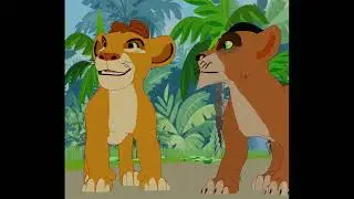 Mufasa Meets Taka &ndash; 3D Animation