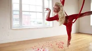 Aerial Heart | Romantic Aerial Act | Circus Acts for Hire