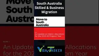👉 South Australia Migration Update 2025&ndash;26 #southaustralia