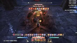 ESO - Scribes of Fate; Magicka Dragonknight; Relequen/Runecarver 114.7K