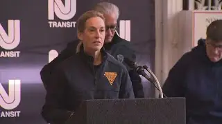 NJ Transit to be temporarily suspended during incoming snowstorm