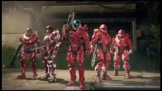 Halo 5 Cartographers Gift OverGrowth Gameplay