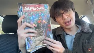 Absolute Superman 2, Batgirl 2, Two-Face 1 | New Comic Book Day Vlog
