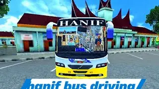 H2 STUDIO is live! hanif bus driving