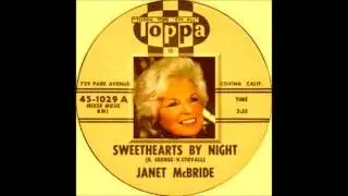 Janet McBride - Sweethearts By Night