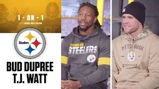 T.J. Watt & Bud Dupree: We're trying to wreak as much havoc as we possibly can | Pittsburgh Steelers
