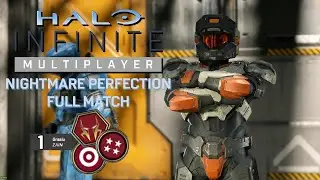 Halo Infinite - Nightmare Perfection (New medal)