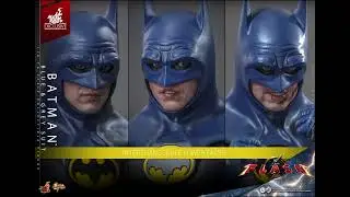 HOT TOYS SILVER AGE BATMAN GRAY SUIT BATMAN
