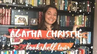 Agatha Christie Bookshelf Tour
