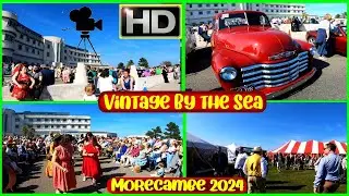 💕 Vintage By the Sea. Morecambe 2024. Were you there?  You could be on this video 💕