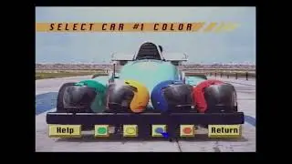 Video Speedway - Philips Cdi - Gameplay