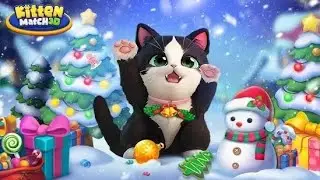 Kitten Match 3D - Journey 1 (Living Room) | ლOllieStarsლ