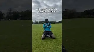 The Best Knee slide Celebration?? #football #soccer