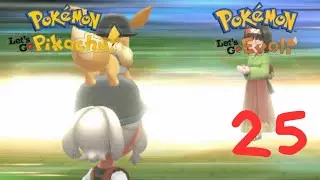 Let's Play Pokemon Let's Go Pikachu & Let's Go Evoli: Part 25 Kampf gegen Erika