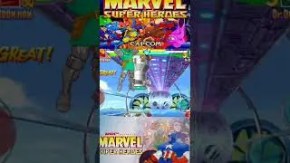 Marvel Super Heroes Game 🔥 Epic Battles | All Heroes Unleashed! #ironman #hulk #shorts #arcadegames
