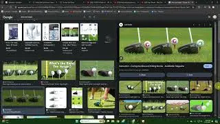 Talk about brushing grass, driver tee height and driver brush