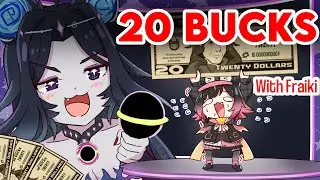 Does Fraiki have what it takes to win $20?【20 Bucks is 20 Bucks】