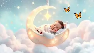 Baby Whispers Lullabies for Sleepy Nights 3+ hours 👶🤫