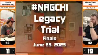 NRG Legacy Trial: Finals Dustin Heidecker (Death's Shadow) VS Wynne Thom (Golgari Control)