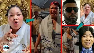 Kwaadonto Gyimifoɔ Boy🔥Agradaa dɛstroɣs Сантьяго и Наана Браун из-за пророчества о кухонном горшке, реагирует на