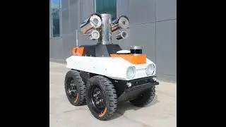 XH1000 Explosion-proof wheeled patrol inspection robot for gas and oil fire safety