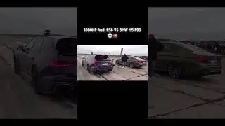 🔥 1000HP Audi RS6 vs BMW M5 F90 &ndash; Insane Autobahn Battle! 🏁