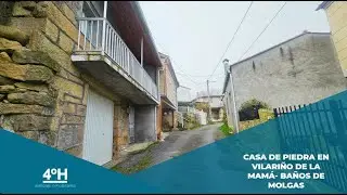 CASA DE PIEDRA EN VILARI&Ntilde;O DE LA MAM&Aacute;- BA&Ntilde;OS DE MOLGAS