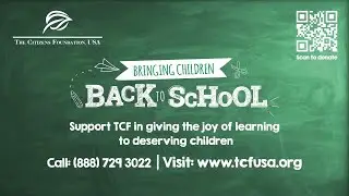 Join Us In Bringing Underprivileged Children Back To School