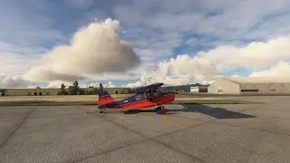 Super Decathlon flight