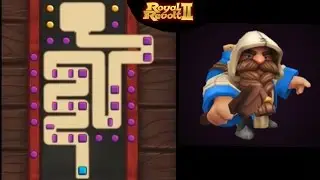 ROYAL REVOLT 2 - LAST NINJA LEVEL DEFEATED ONLY WITH MONKS
