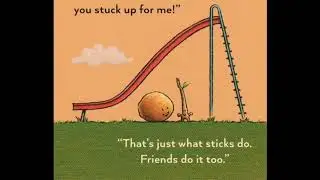 Stick and Stone a great friendship #friendship #megustaleer #historiasparacriancas #english #kids