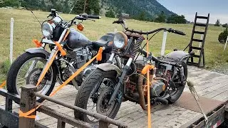 I got a new toy! (1987 Honda Rebel Rat Bike)