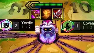 Frontline Radiant VEIGAR  Coven 3 Star | TFT Set 11