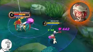 melissa 500% attack speed be like: