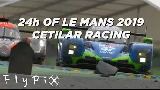 24H LE MANS 2019 - CETILAR RACING