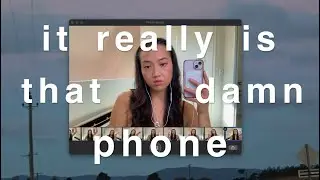 how I reverse my brain rot | tips on managing my phone addiction
