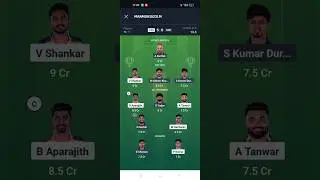 Csg vs Nrk Dream11 Prediction, Nrk vs Csg Dream11 TEAM,  Men's T20 #dream #fantasy