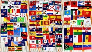 Fun with Flags Season 2 Ep13 part1: National Flags by Design: Mobile charge - Living Organisms