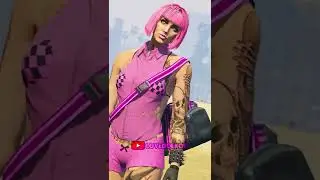PINK DUFFLEBAG & CLOTHING MERGE💗 | CUTE FEMALE OUTFIT | GTA 5 ONLINE CLOTHING GLITCHES 1.61 #shorts