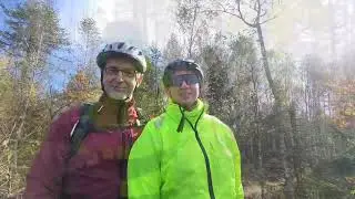Burgruine Uprode | Fahrradtour am Rande des herbstlichen Naturparks Fichtelgebirge