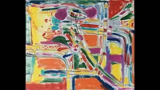 Sensory Art Paintings by Russell C. Brennan & Aurelie Freoua