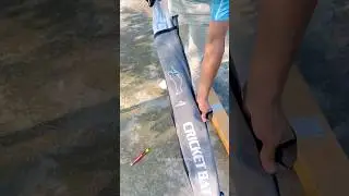 UNBOXING Jaspo Hard Plastic Premium Cricket Bat #cricket #shorts #unboxing