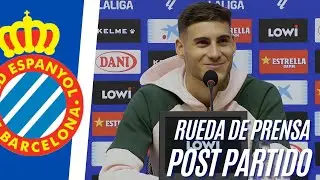 Roberto Fern&aacute;ndez, claro: &ldquo;El de Copa fue lamentable, hoy hemos sido mucho mejores&rdquo; ⚽Espanyol - Rayo
