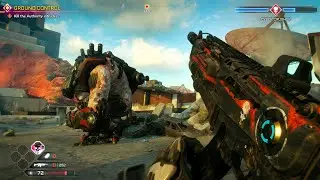 RAGE 2 |PC Ultra| GROUND CONTROL - Kill the Authority intruders Cyber Crusher - EcoPod control room