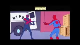 Meme Spider-Man Voice-Over | Spider-Man: Into the Spider-Verse