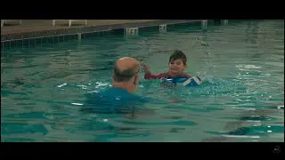 Eli First Swimming Lesson January 15th 2026