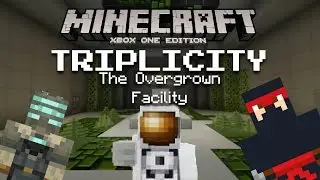 TRIPLICITY: The Overgrown Facility [#1] Puzzle Map