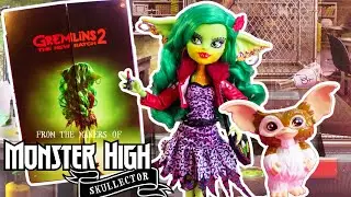 GRETA GREMLIN MONSTER HIGH New 2021 Skullector Doll UNBOXING