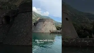 Medieval Kampana Tower in Kotor Montenegro #travel #history #castle