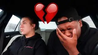 BREAK UP PRANK ON BOYFRIEND *He Cries*